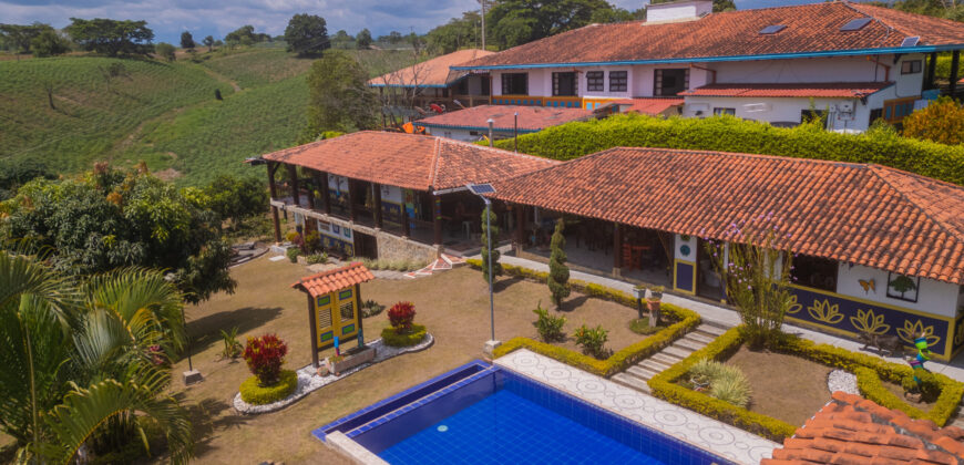 1825 Casa De Descanso Montenegro Quindío📍