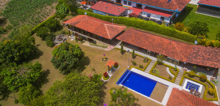 1825 Casa De Descanso Montenegro Quindío📍