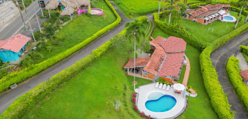 1804 Casa De Descanso Pueblo Tapao Quindío 📍