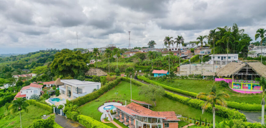 1804 Casa De Descanso Pueblo Tapao Quindío 📍