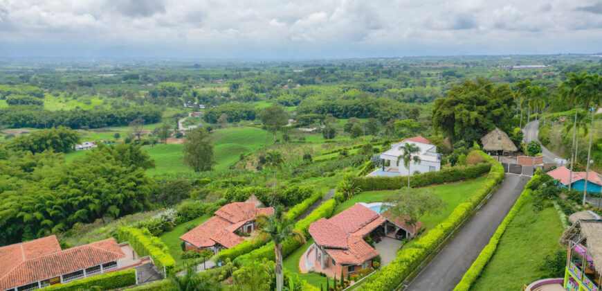 1804 Casa De Descanso Pueblo Tapao Quindío 📍