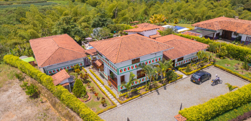 1805 Casa De Descanso Montenegro Quindío 📍