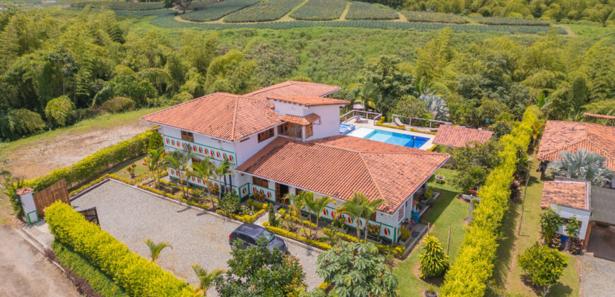 1805 Casa De Descanso Montenegro Quindío 📍