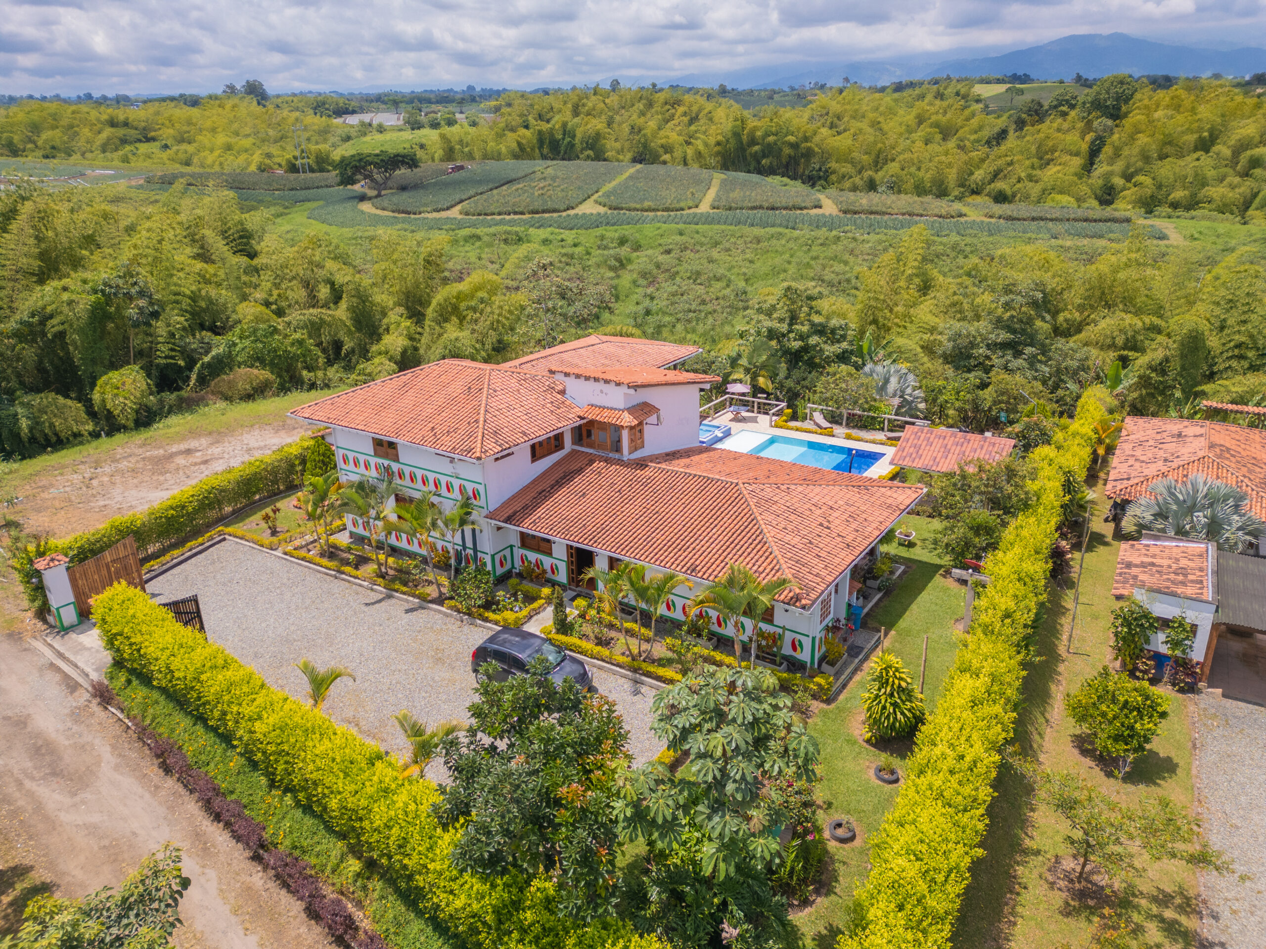 1805 Casa De Descanso Montenegro Quindío 📍