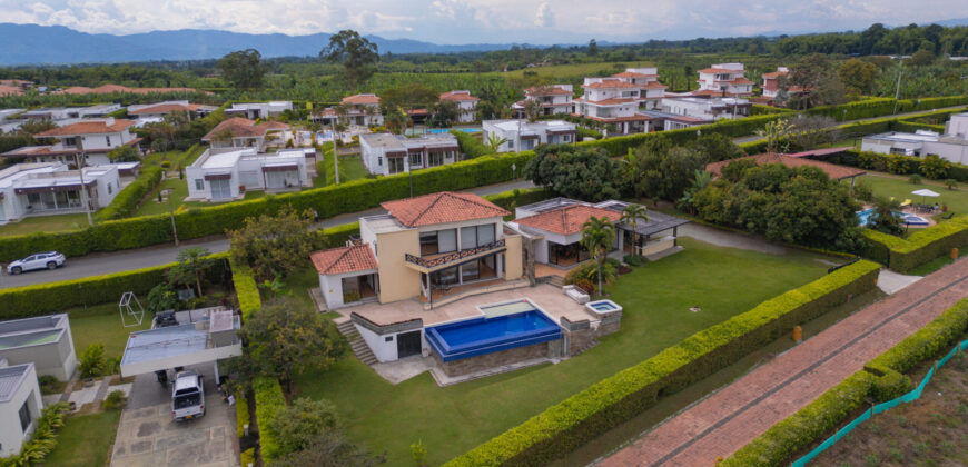 1809 Casa De Descanso Pueblo Tapao Quindío📍