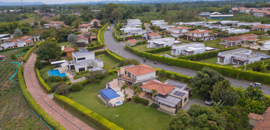 1809 Casa De Descanso Pueblo Tapao Quindío📍