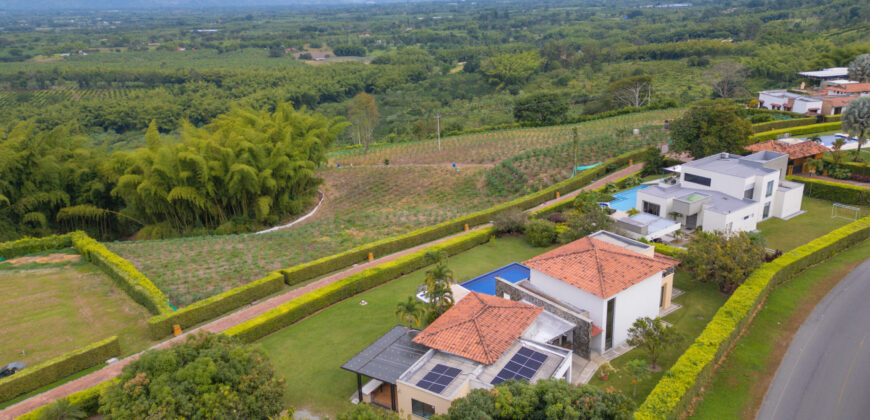 1809 Casa De Descanso Pueblo Tapao Quindío📍