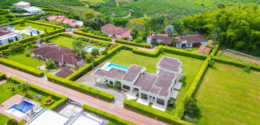 1824 Casa De Descanso Pueblo Tapao Quindío📍