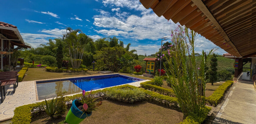 1825 Casa De Descanso Montenegro Quindío📍