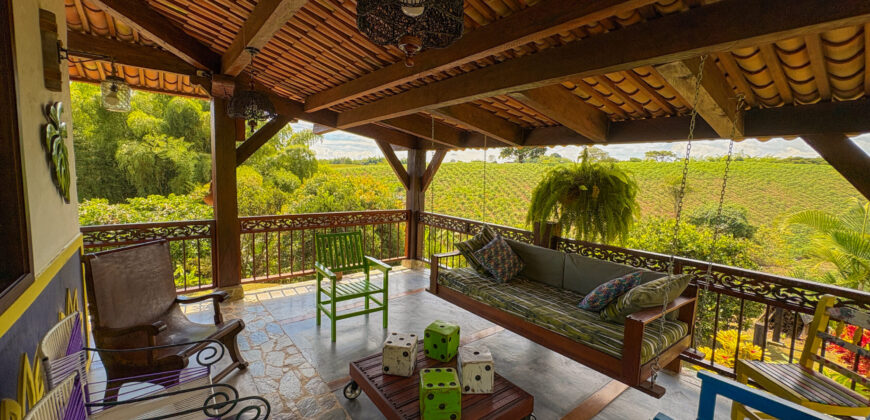 1825 Casa De Descanso Montenegro Quindío📍