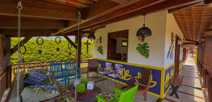 1825 Casa De Descanso Montenegro Quindío📍