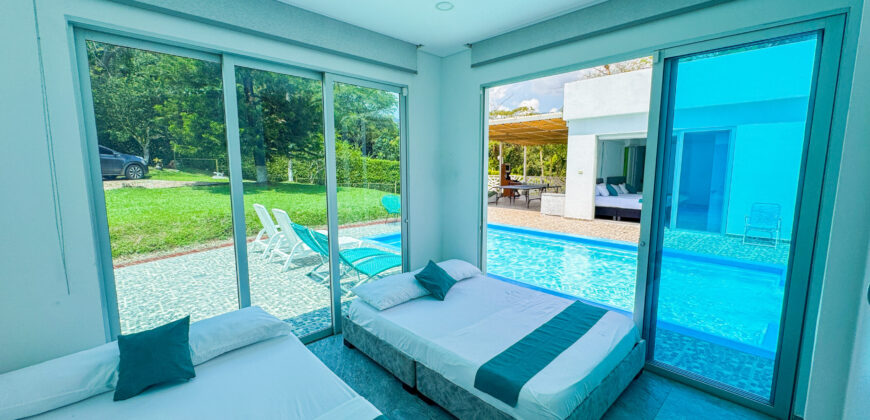 1817 Casa De Descanso Villeta Cundinamarca📍