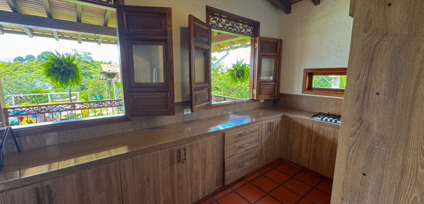 1805 Casa De Descanso Montenegro Quindío 📍