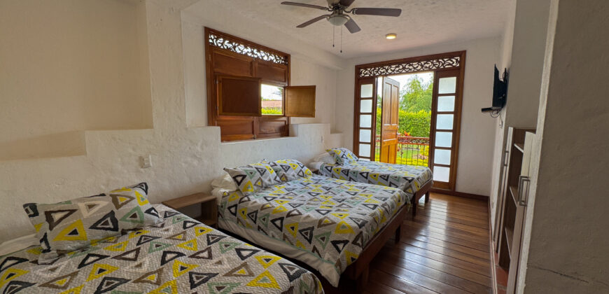 1805 Casa De Descanso Montenegro Quindío 📍