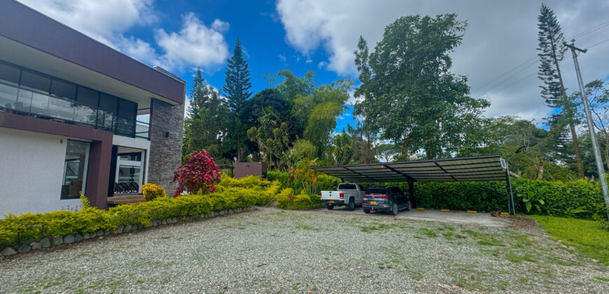 1803 Casa De Descanso Armenia Quindío 📍