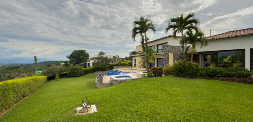 1809 Casa De Descanso Pueblo Tapao Quindío📍