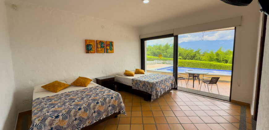 1809 Casa De Descanso Pueblo Tapao Quindío📍