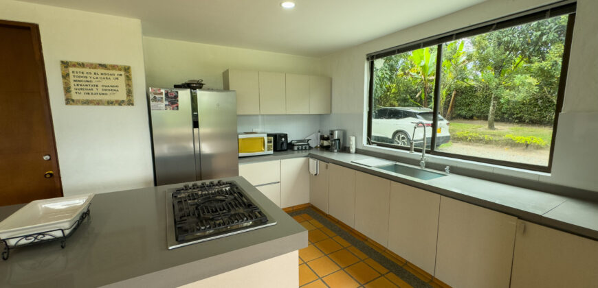 1809 Casa De Descanso Pueblo Tapao Quindío📍