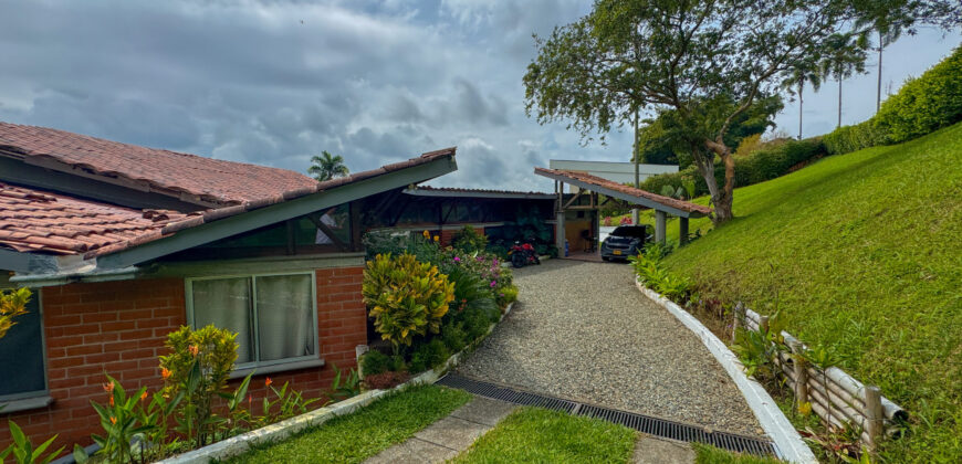 1804 Casa De Descanso Pueblo Tapao Quindío 📍