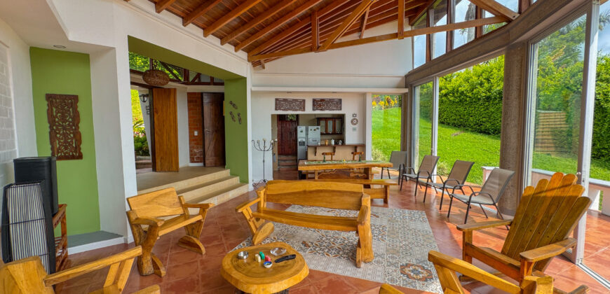 1804 Casa De Descanso Pueblo Tapao Quindío 📍