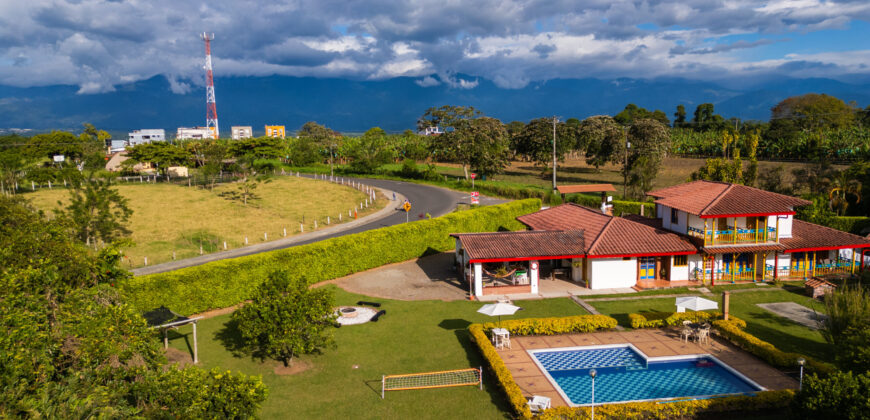 1806 Finca Pueblo Tapao Quindío📍