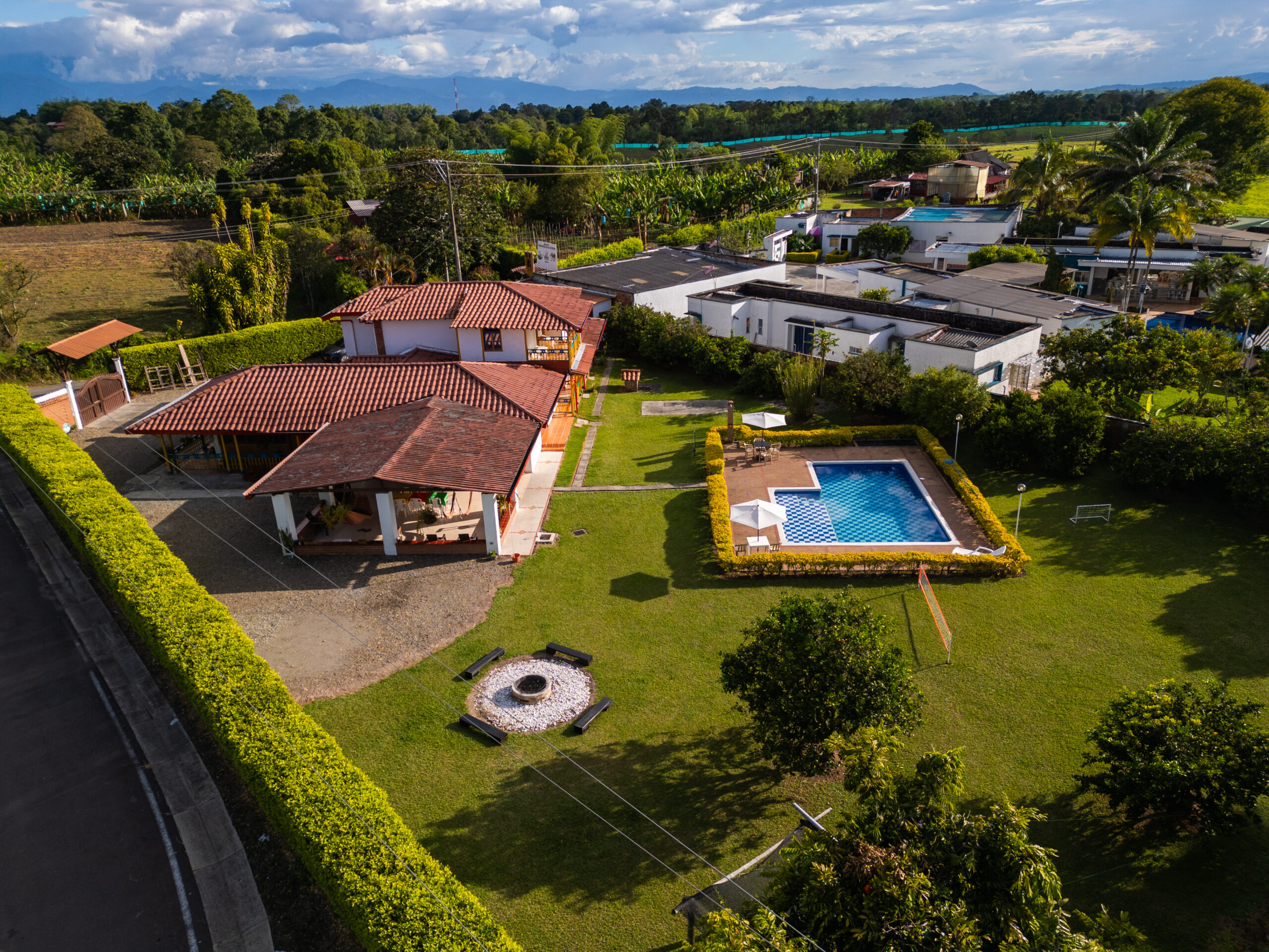 1806 Finca Pueblo Tapao Quindío📍