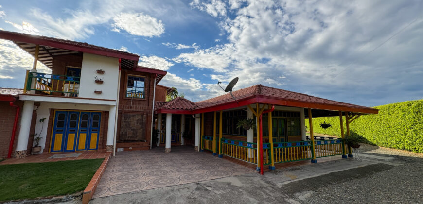 1806 Finca Pueblo Tapao Quindío📍