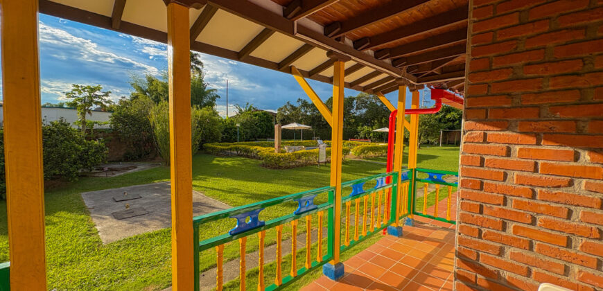 1806 Finca Pueblo Tapao Quindío📍