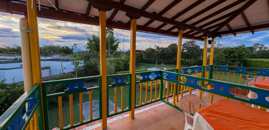 1806 Finca Pueblo Tapao Quindío📍