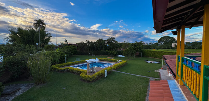 1806 Finca Pueblo Tapao Quindío📍