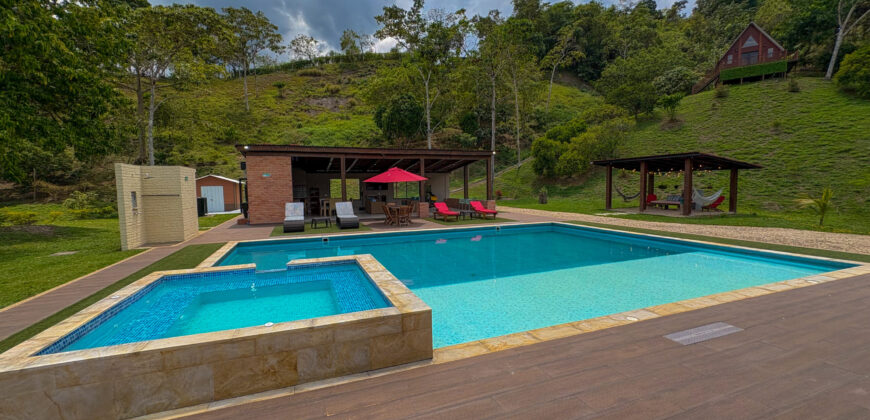 1843 Finca en Tobia Chica (la vega) Cundinamarca📍