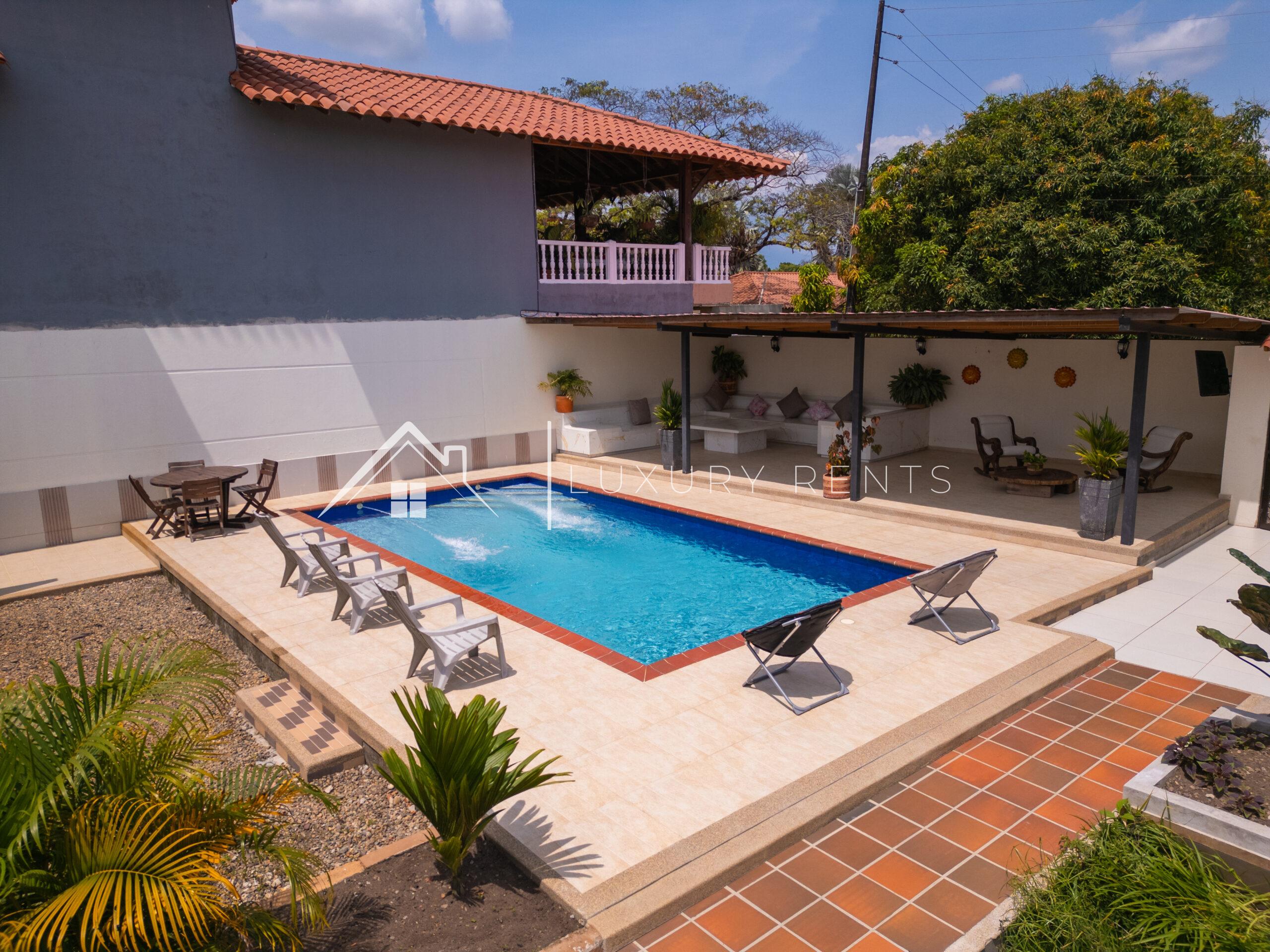 1857 Casa De Descanso Villavicencio Meta 📍