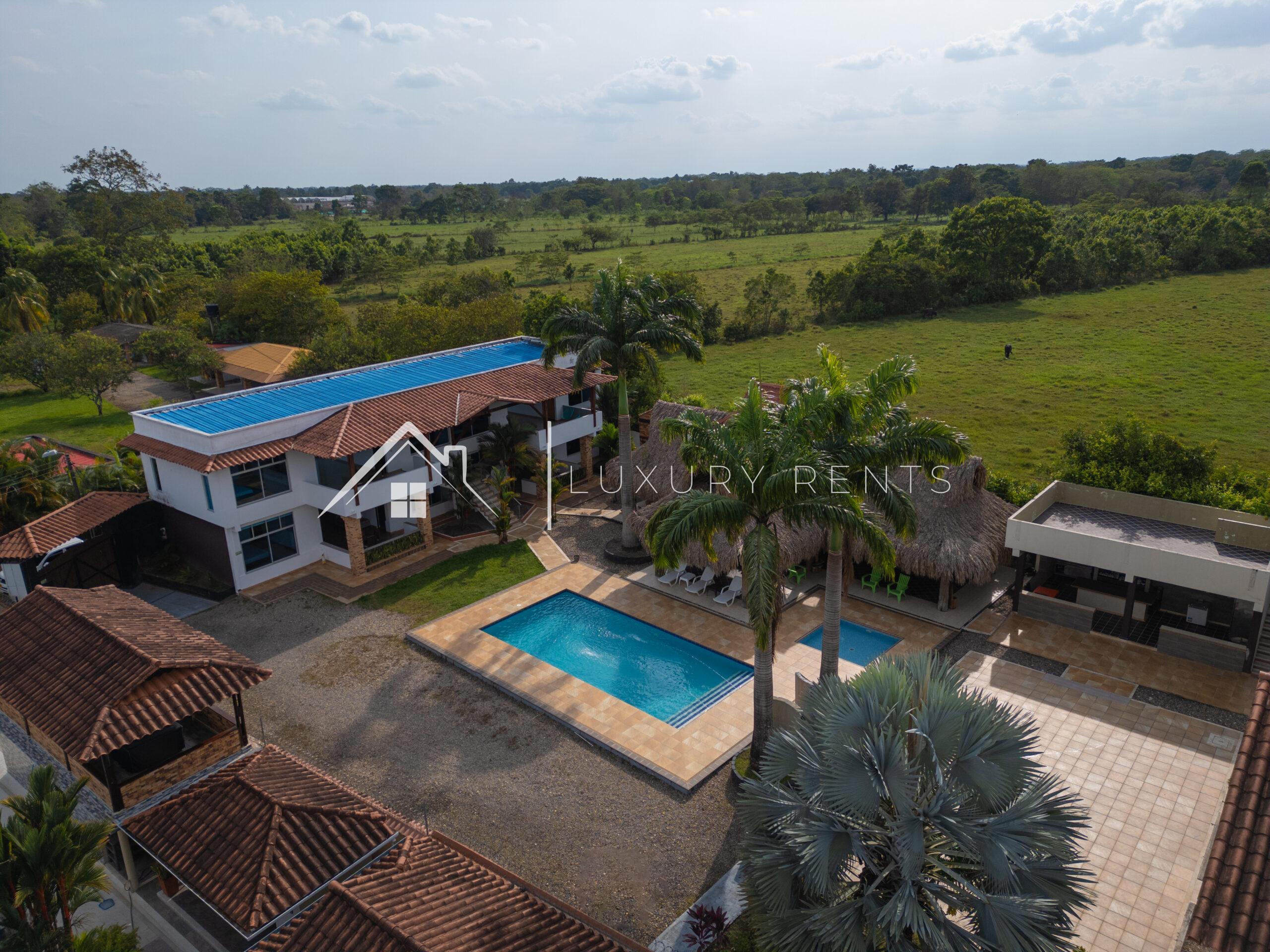 1858 Casa De Descanso Villavicencio Meta 📍