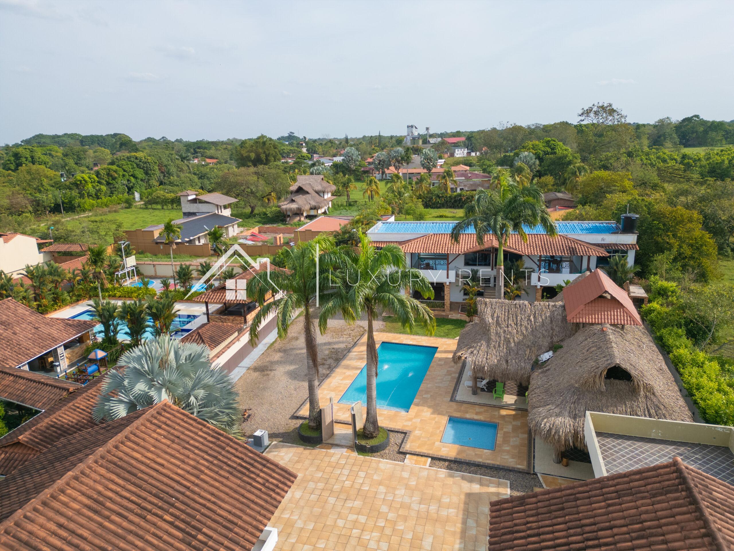 1858 Casa De Descanso Villavicencio Meta 📍