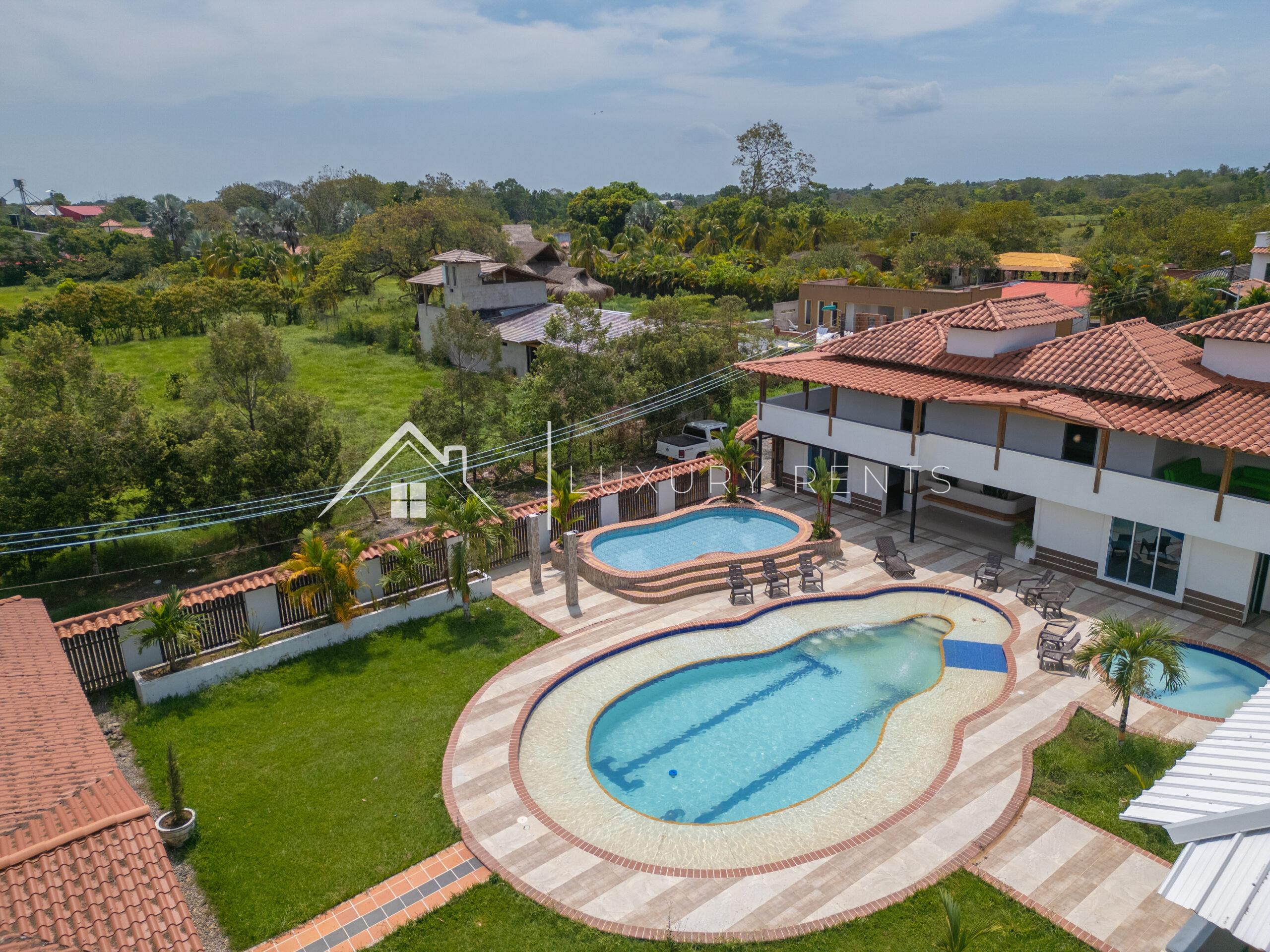 1859 Casa De Descanso Villavicencio Meta 📍