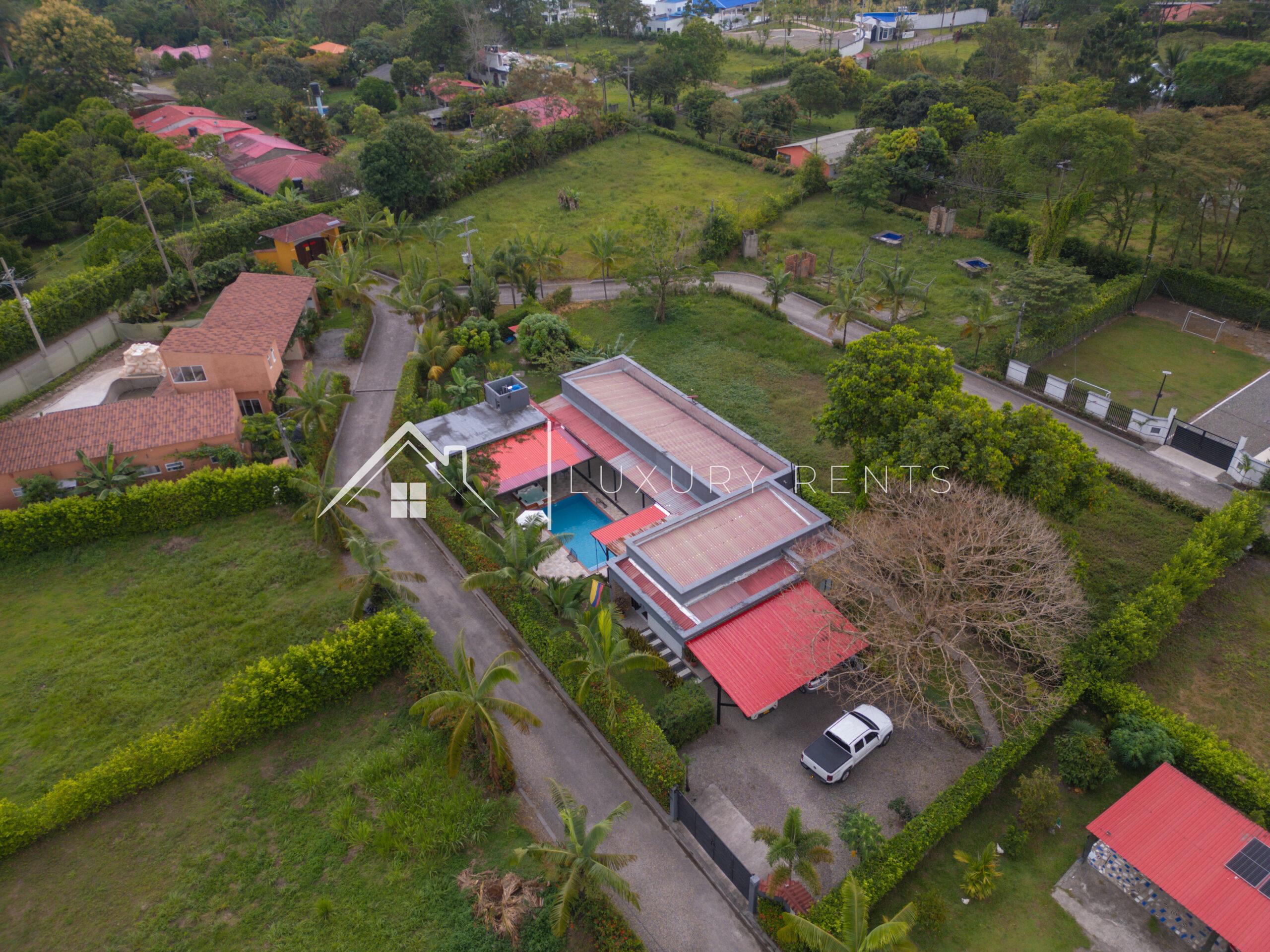 1864 Casa De Descanso En Restrepo Meta📍