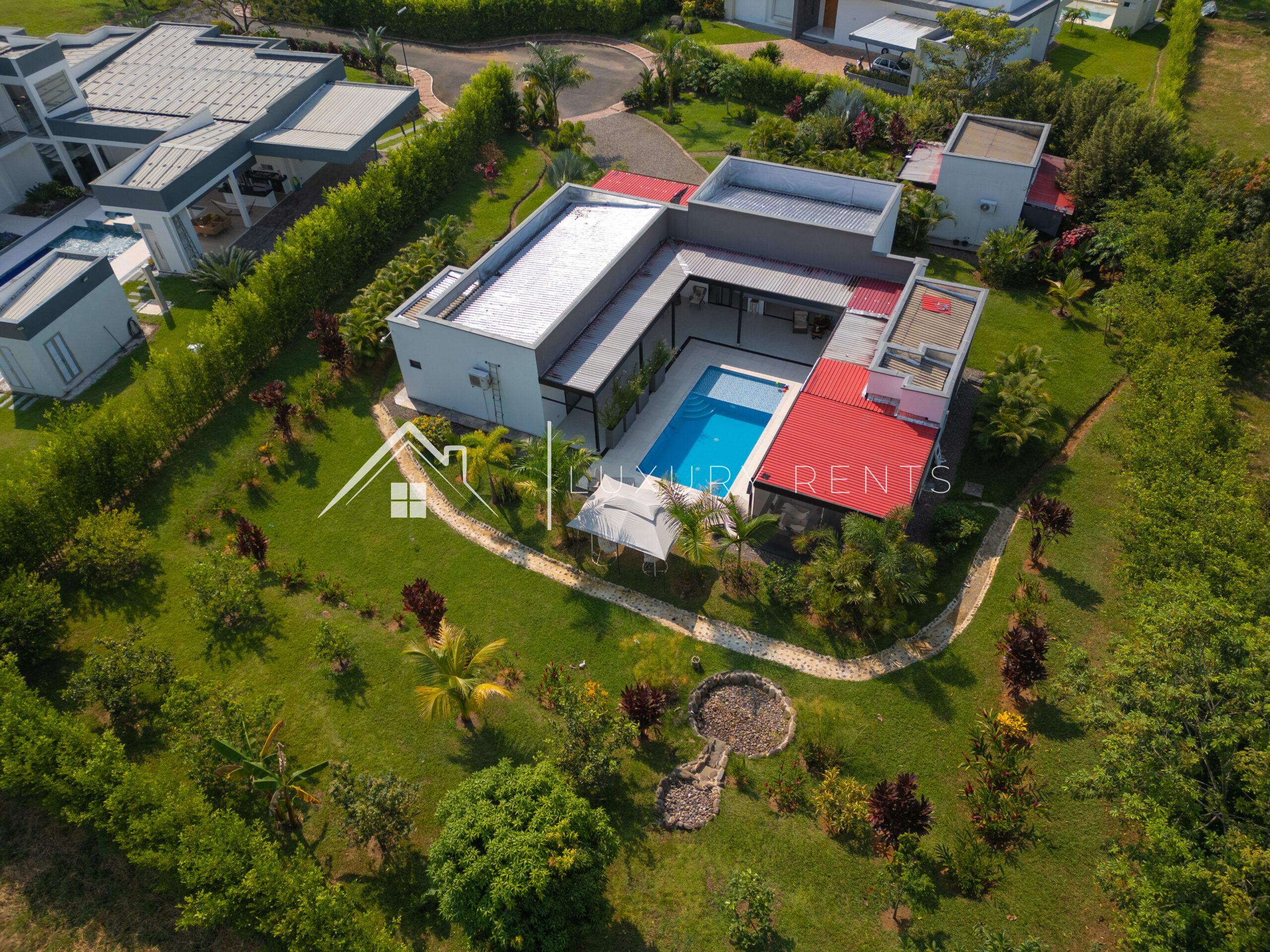 1864 Casa De Descanso En Restrepo Meta📍