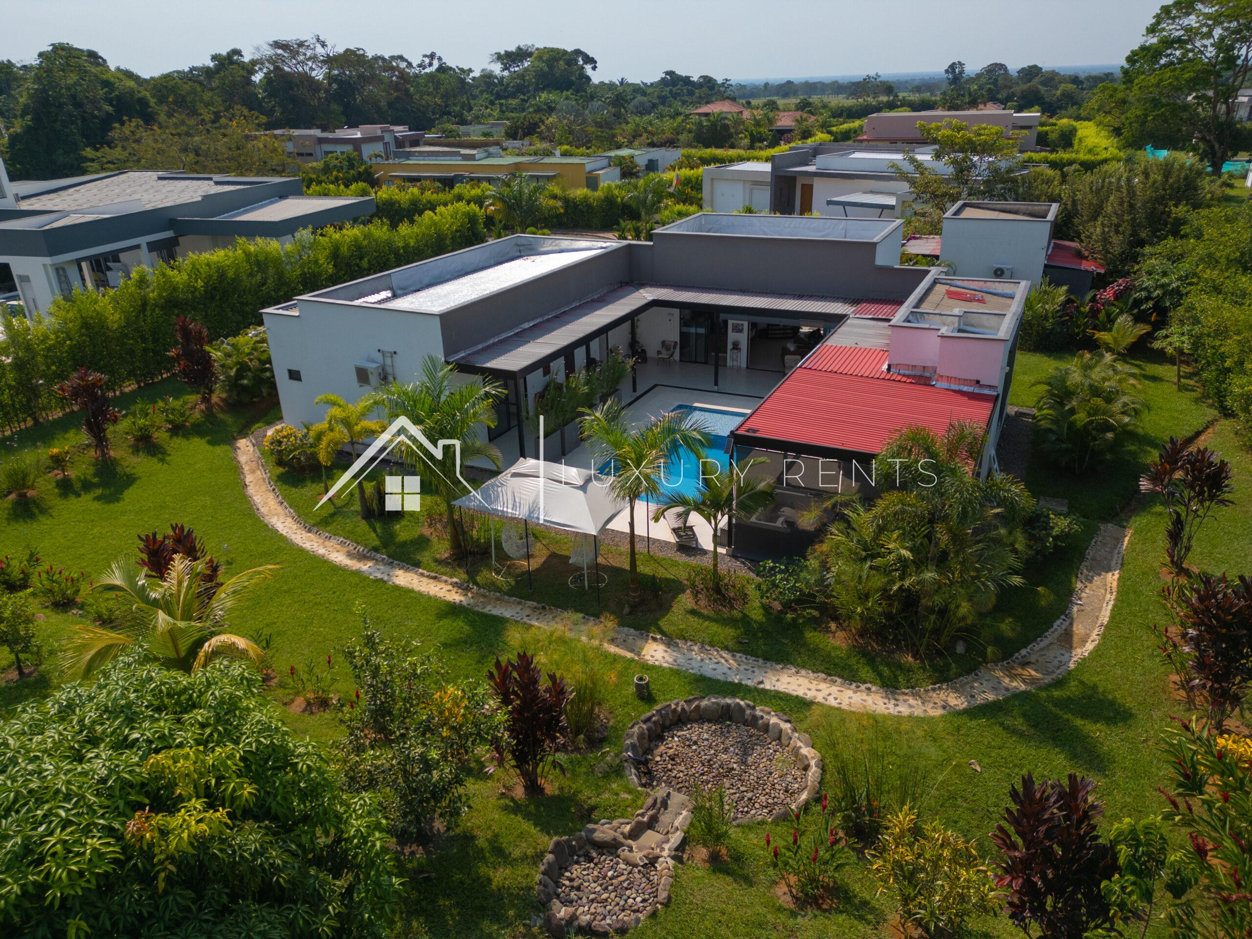 1864 Casa De Descanso En Restrepo Meta📍