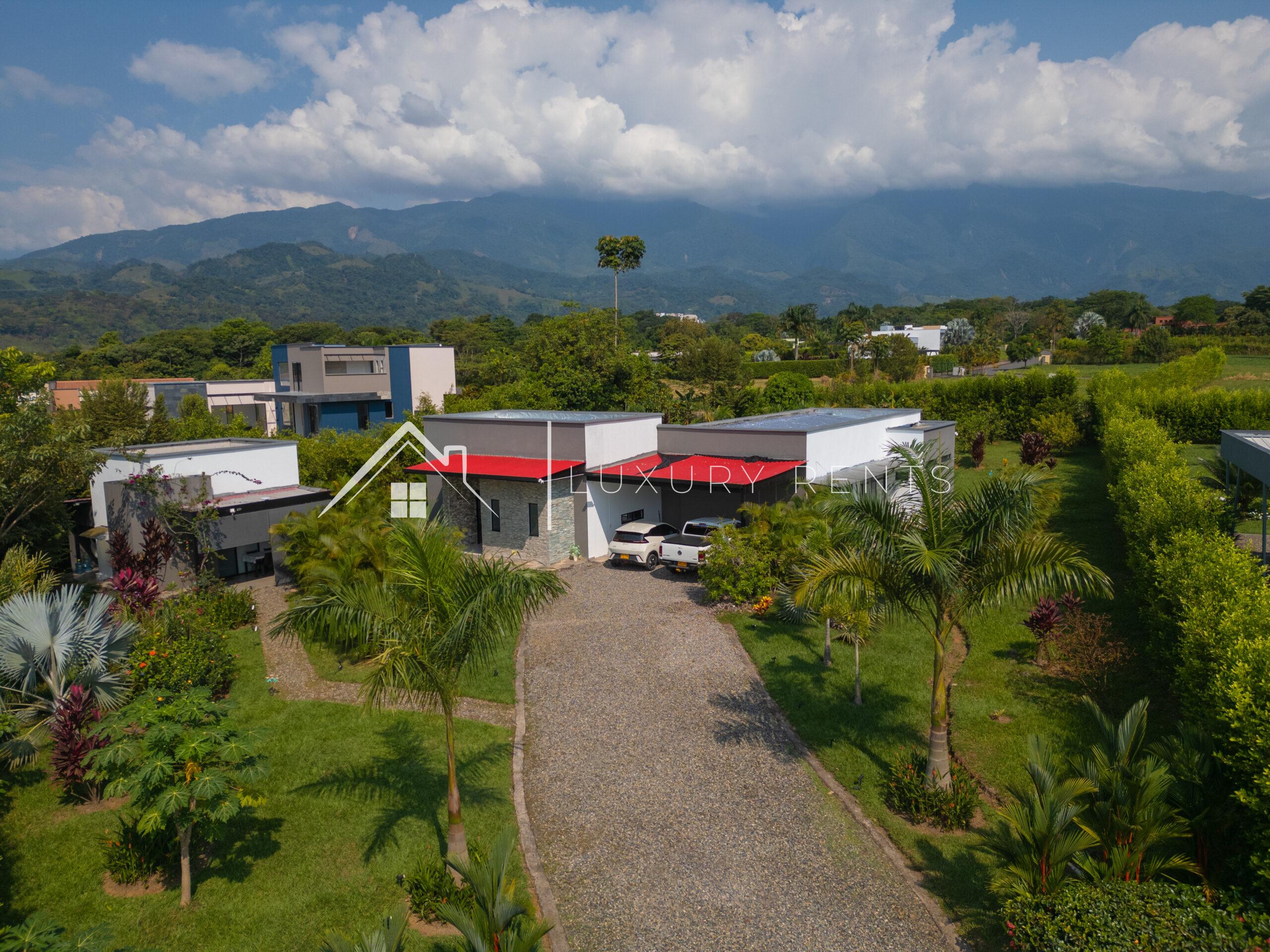 1864 Casa De Descanso En Restrepo Meta📍