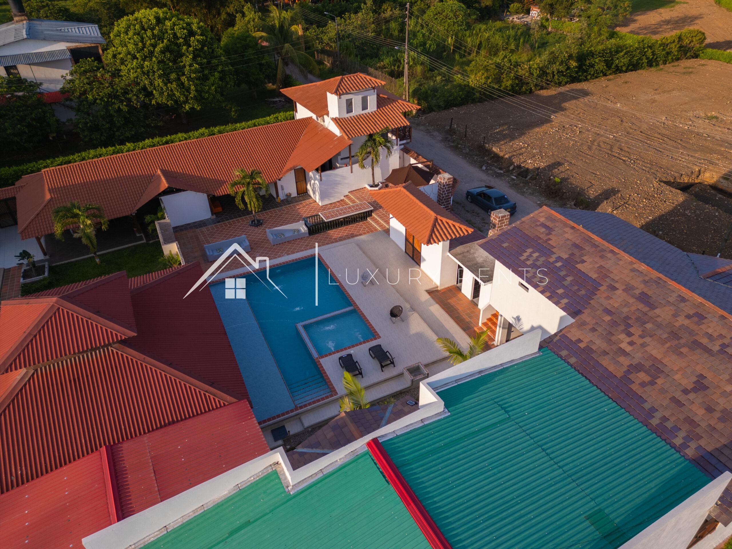 1856 Casa De Descanso Villavicencio Meta 📍