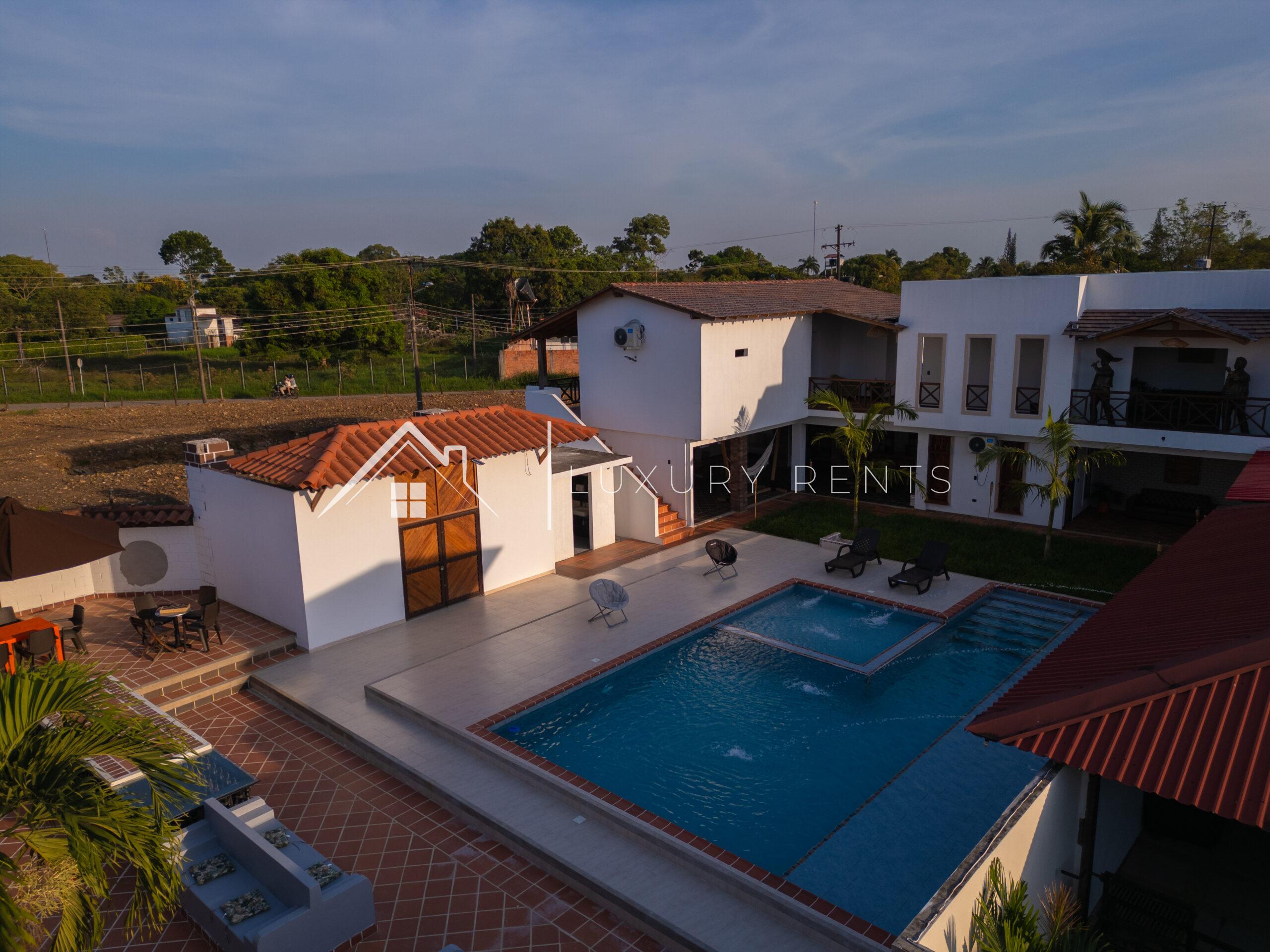 1856 Casa De Descanso Villavicencio Meta 📍