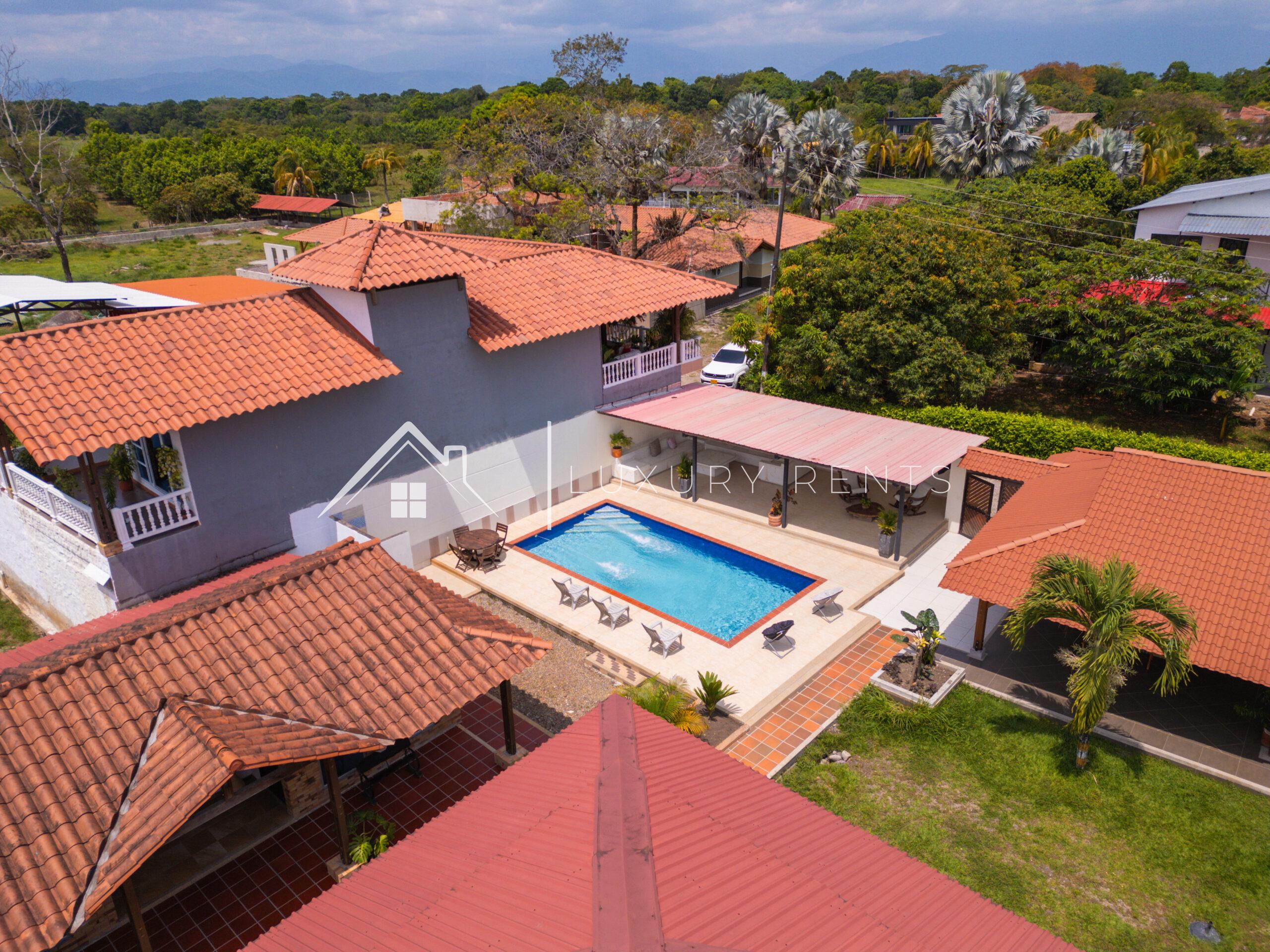 1857 Casa De Descanso Villavicencio Meta 📍