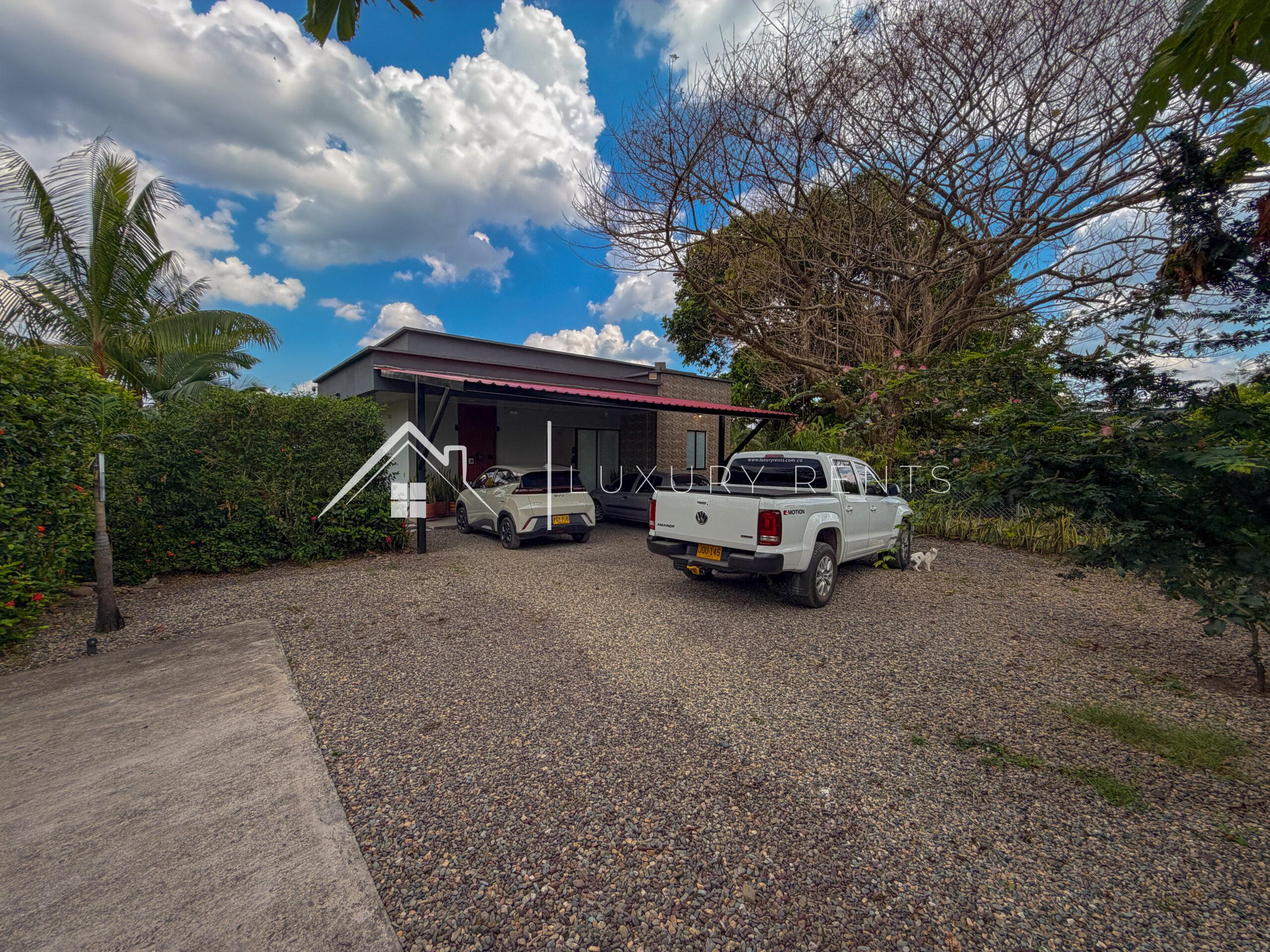 1863 Casa De Descanso En Restrepo Meta📍