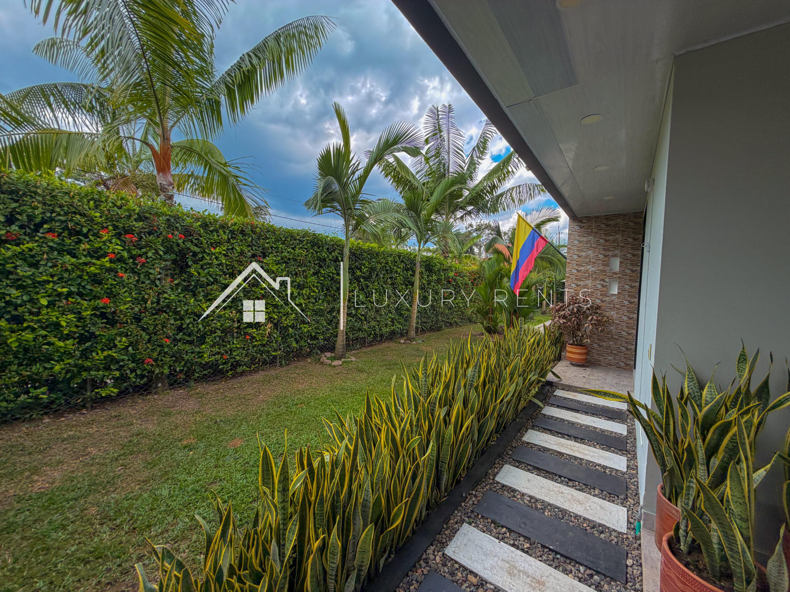 1863 Casa De Descanso En Restrepo Meta📍