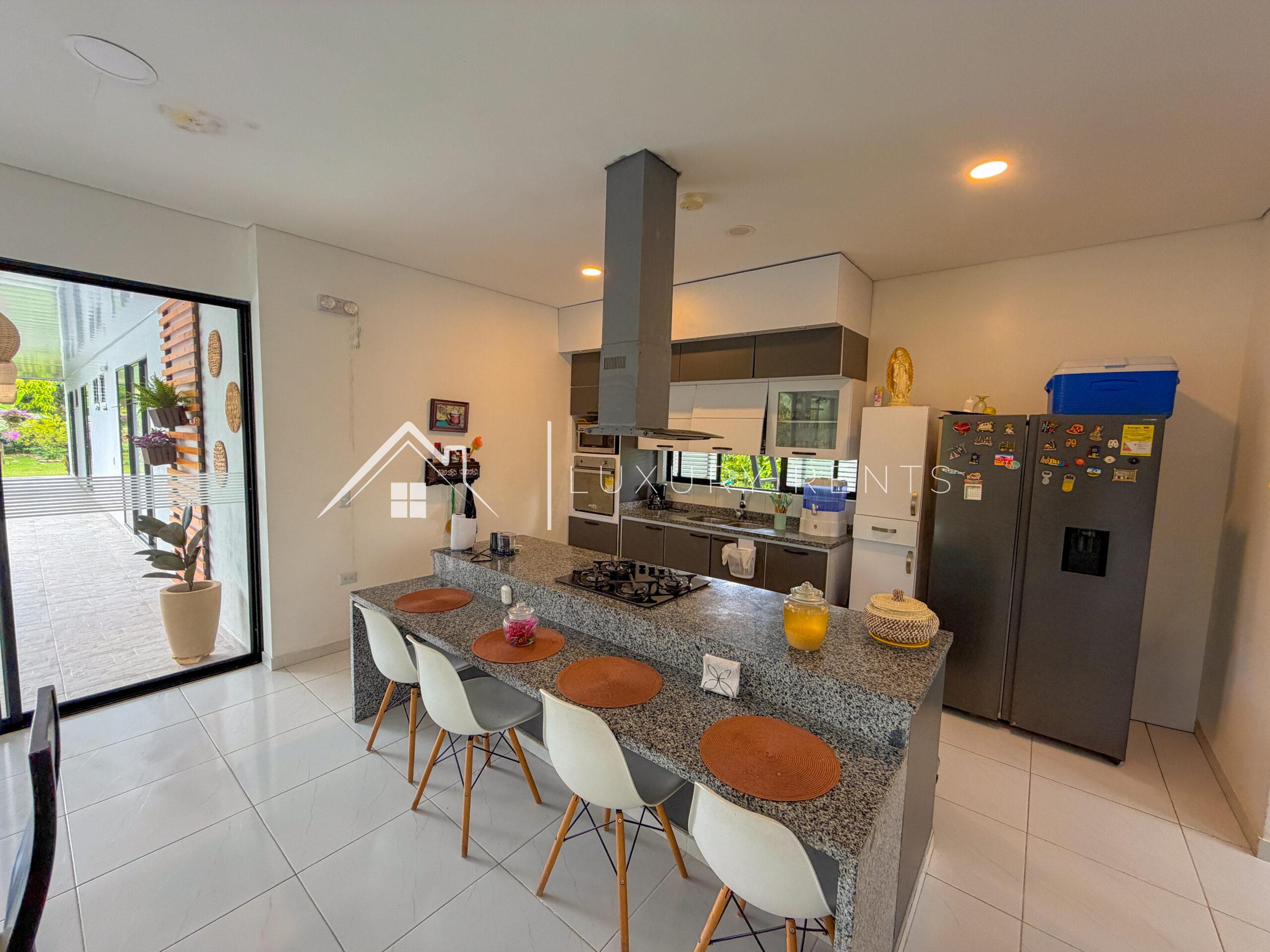 1863 Casa De Descanso En Restrepo Meta📍