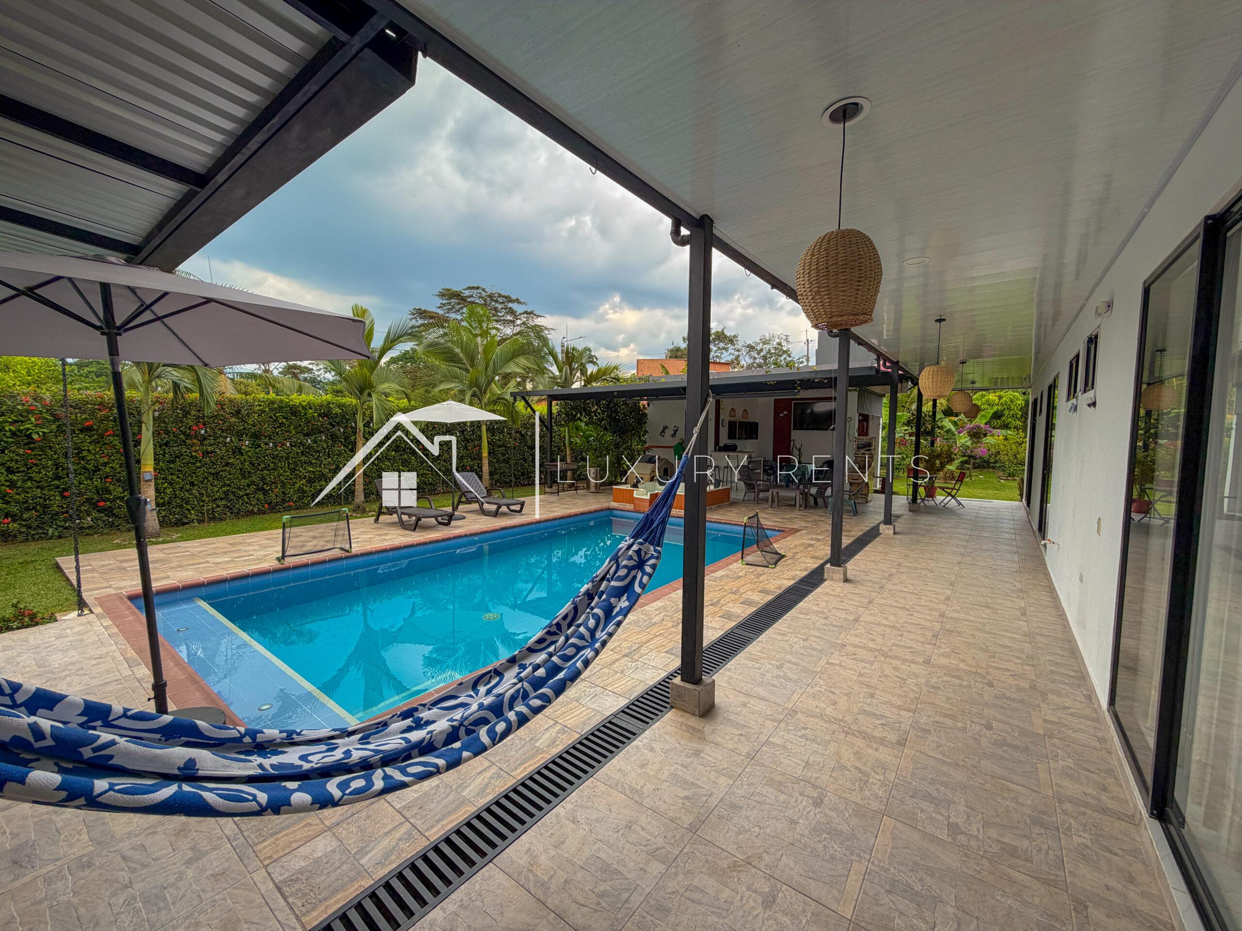 1863 Casa De Descanso En Restrepo Meta📍