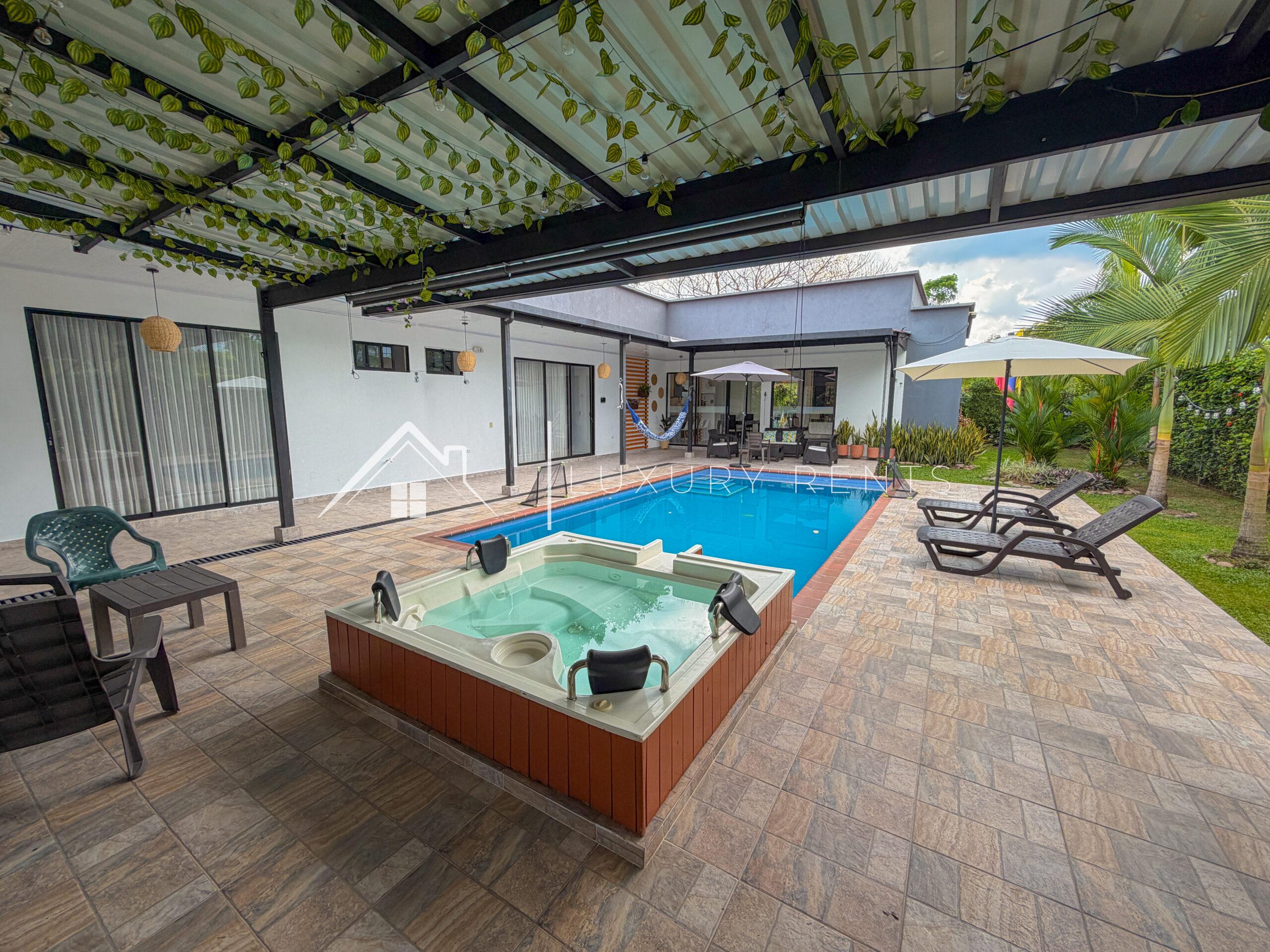 1863 Casa De Descanso En Restrepo Meta📍