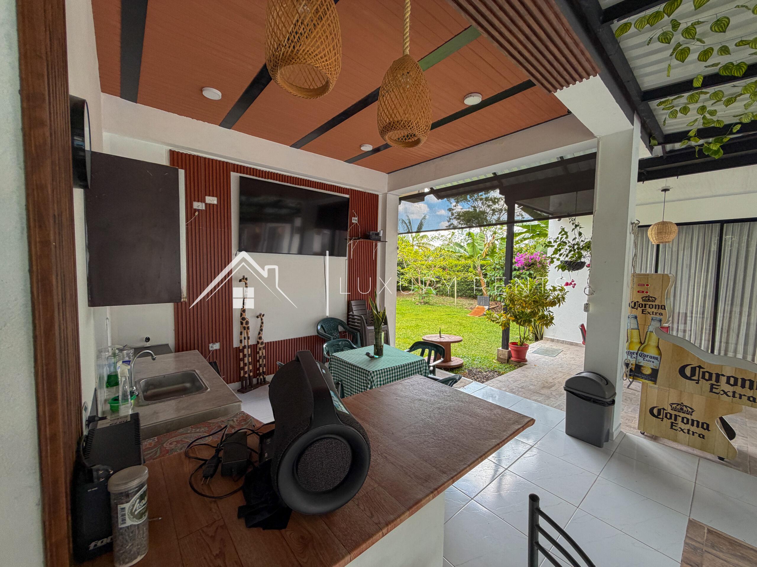 1863 Casa De Descanso En Restrepo Meta📍