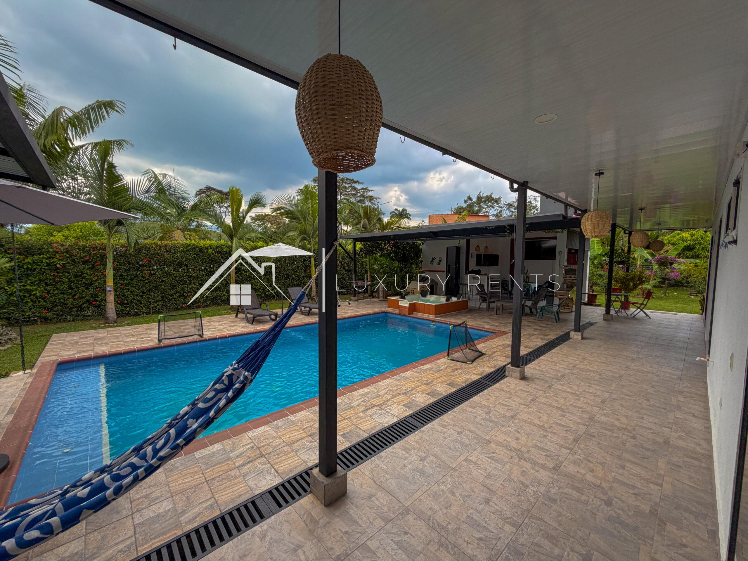 1863 Casa De Descanso En Restrepo Meta📍