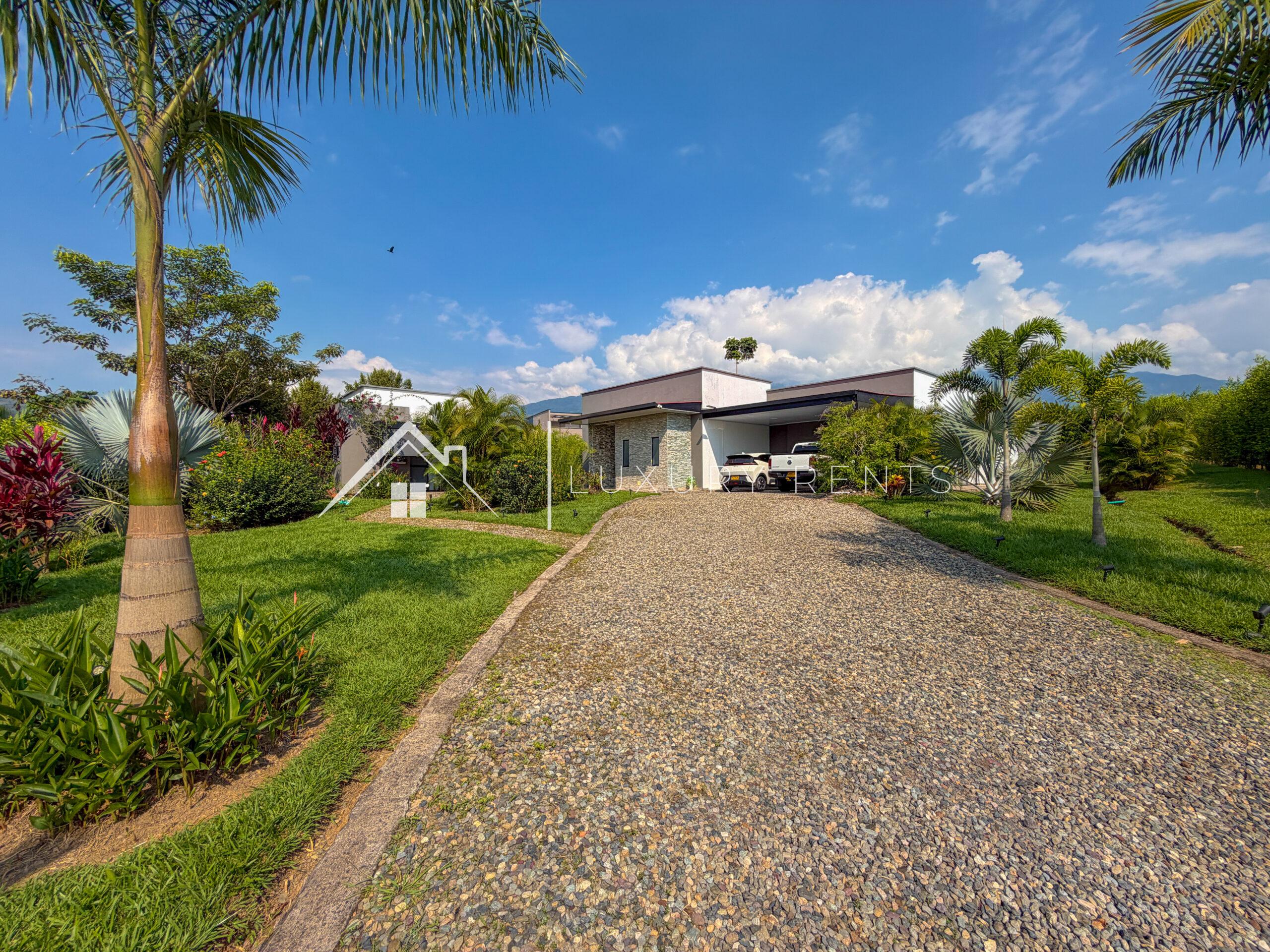 1864 Casa De Descanso En Restrepo Meta📍